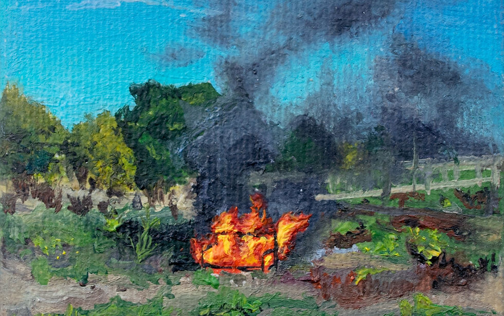 What Burning Furniture in Surrey Has To Do With Surrealism
