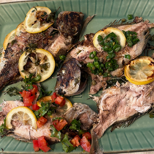 Whole Grilled Scup: Bringing a Local Favorite Back to the Table