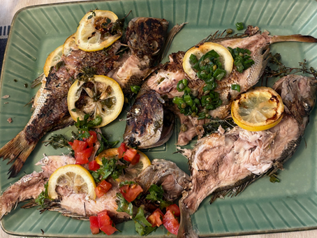 Whole Grilled Scup: Bringing a Local Favorite Back to the Table