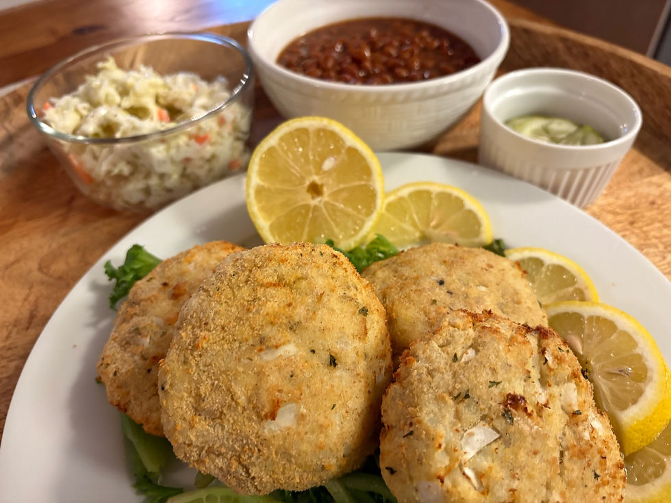 Cape Cod Fish Cakes