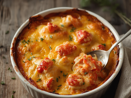 Lobster Mac and Cheese