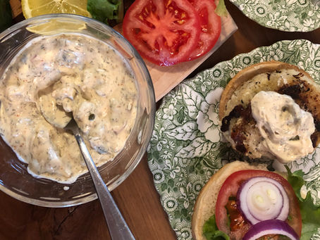 Decadent and Zesty Tartar Sauce