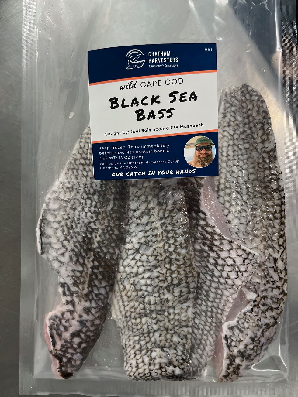 Fish share members like you are the reason this fishery works