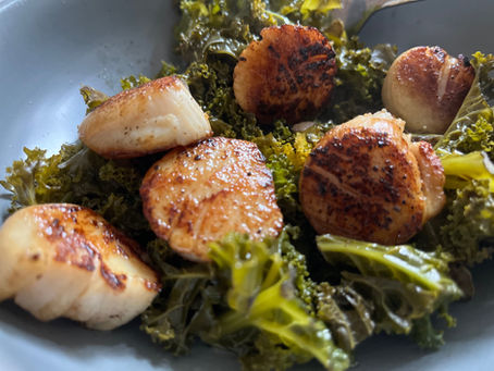 From Boat to Grill: 4th of July Grilled Sea Scallops 