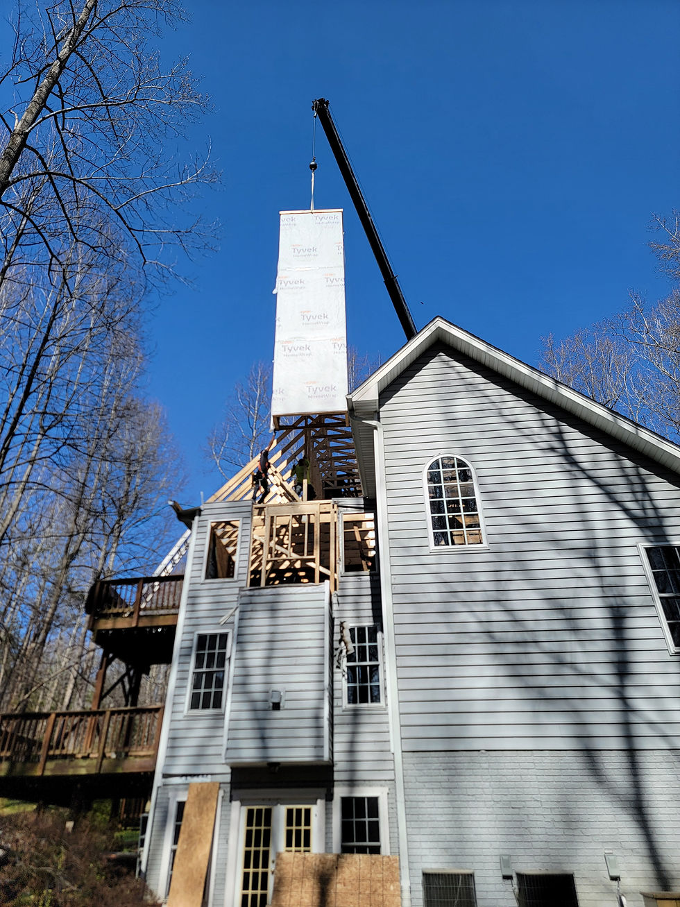 Insurance Restoration Contractor Calvert County MD | J Square Construction Inc.