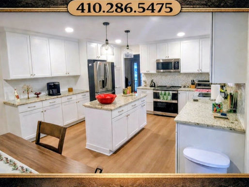 Kitchen Remodeling Near Me in Southern MD | J Square Construction Inc.