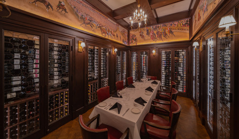 Palio Wine Room Completed View