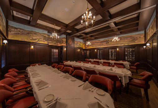 Final Shot of Completed Dining Room Space