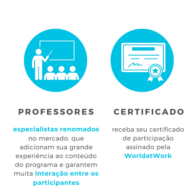 professores e certificado dos cursos