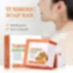 Miniatura: Hand Made Turmeric Soap Body Cleaning Lightening Dark Underarm Leg Body