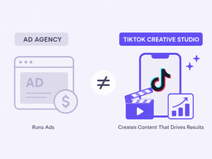 What a TikTok Creative Studio Actually Does (And Why It's Not an Ad Agency)