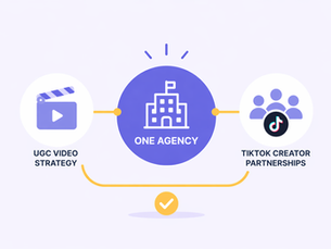 Is There a Single Agency That Can Manage Both UGC Video Strategy and TikTok Creator Partnerships?