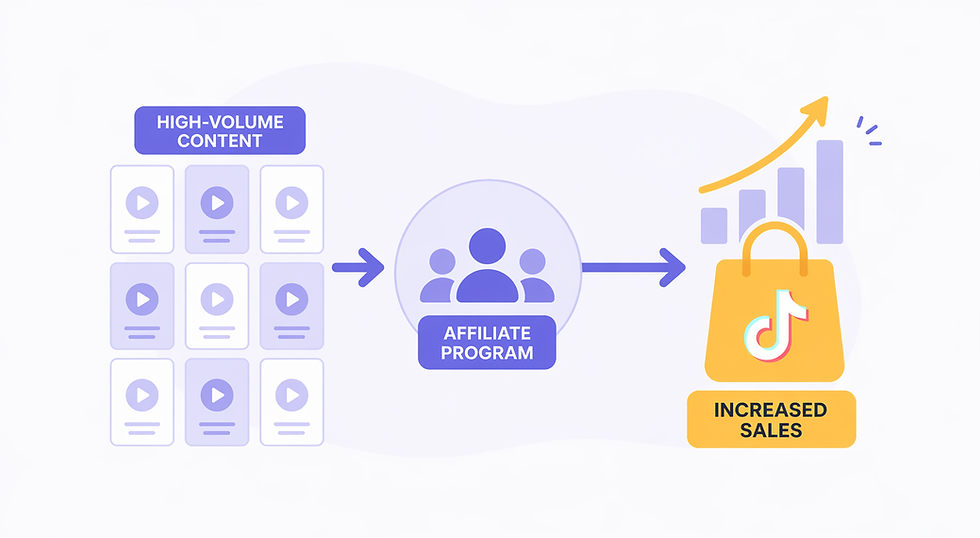 The Ultimate Blueprint on How to Grow and Scale a TikTok Shop Affiliate Program with High-Volume Content