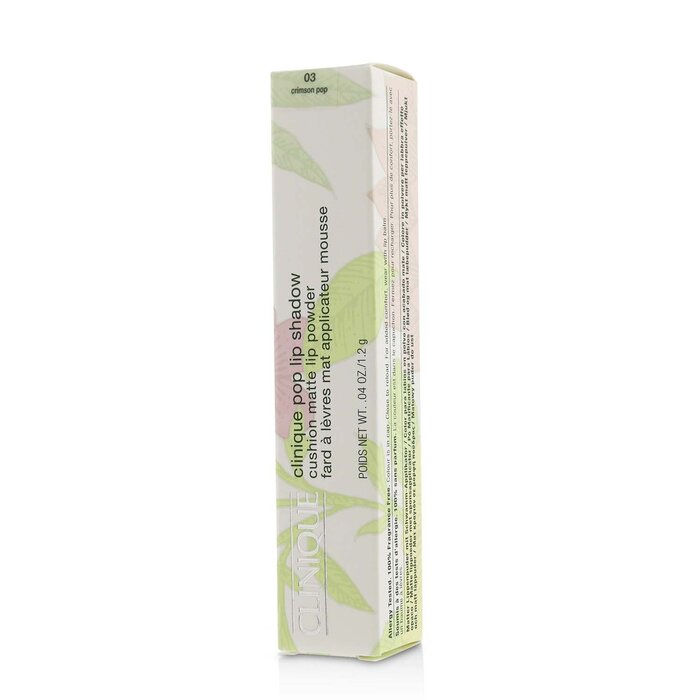 Thumbnail: CLINIQUE - Pop Lip Shadow Cushion Matte Lip Powder 1.2g/0.04oz