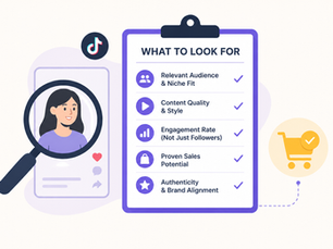 What Brands Should Look for When Sourcing TikTok Creators for Ecommerce Campaigns