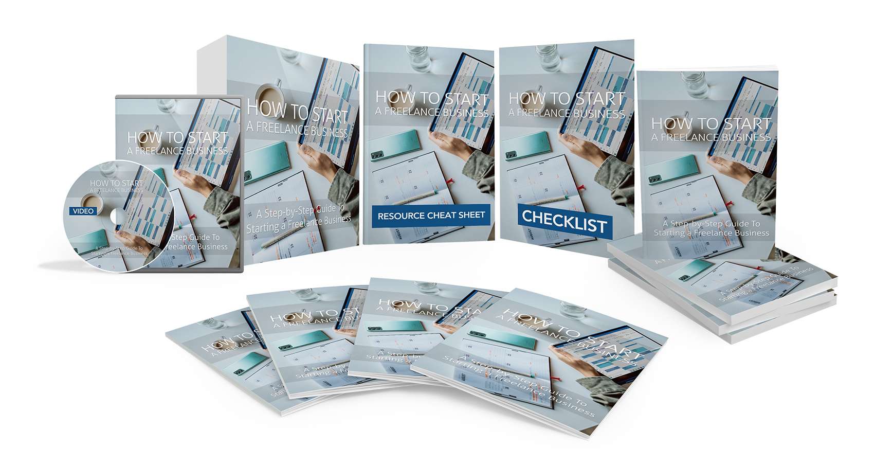 How To Start a Freelance Business Upgrade Package