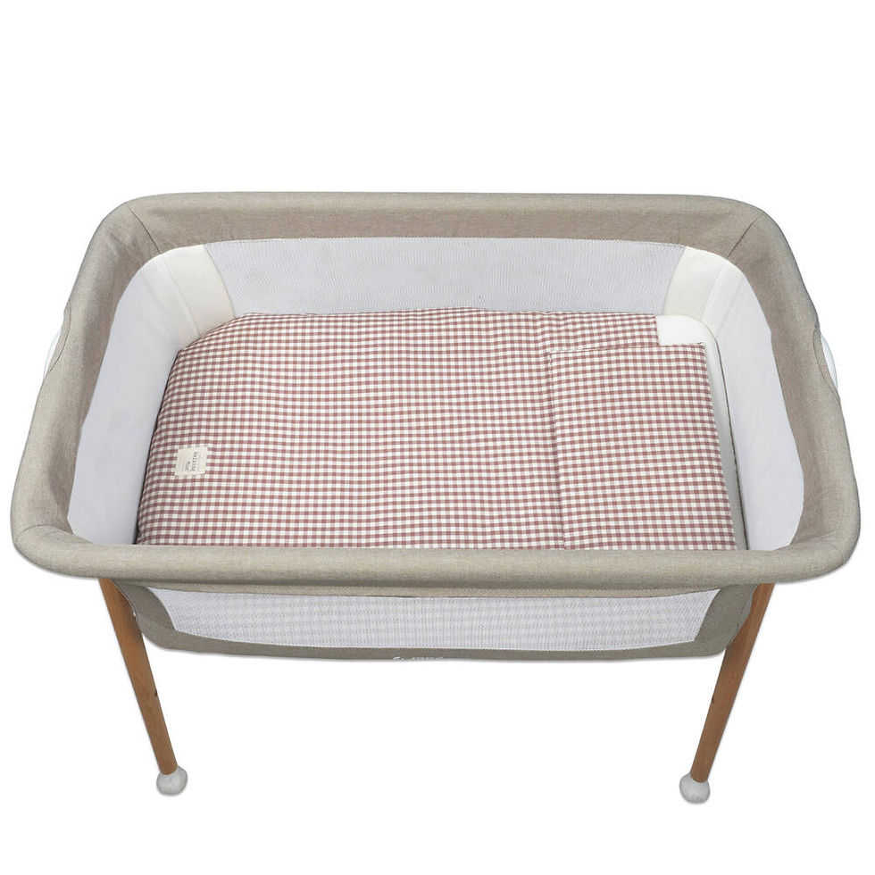 Miniatura: Walking Mum Conjunto de Cama 90×50 cm Praliné TOG 2,5