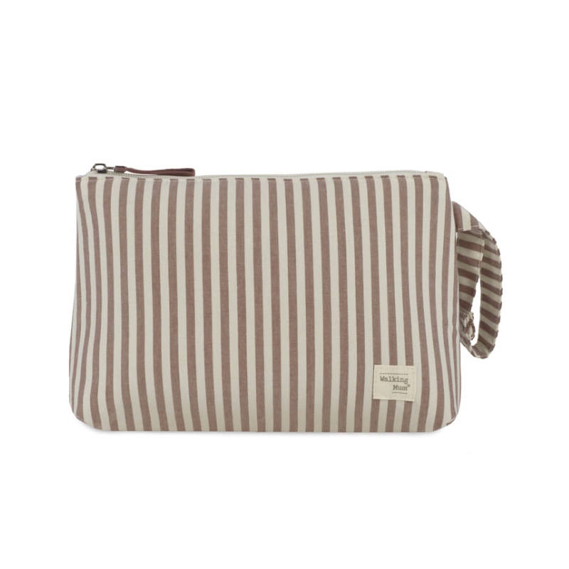 Miniatura: Necessaire da Walking Mum "Praliné Strips "