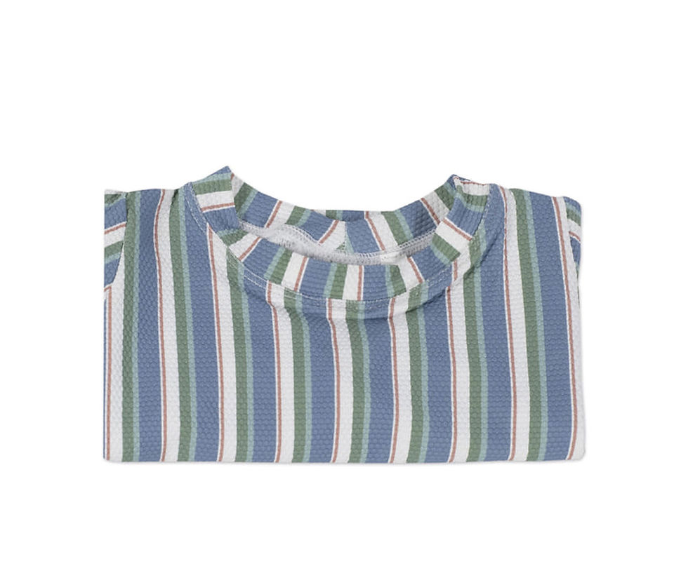 Miniatura: Camisola de proteção solar Strips Walking Mum