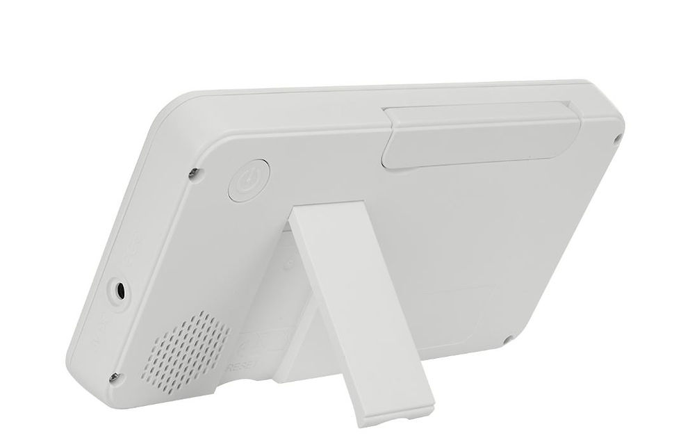 Miniatura: Monitor de bebê com vídeo 5'' Rhen - KIKKABOO