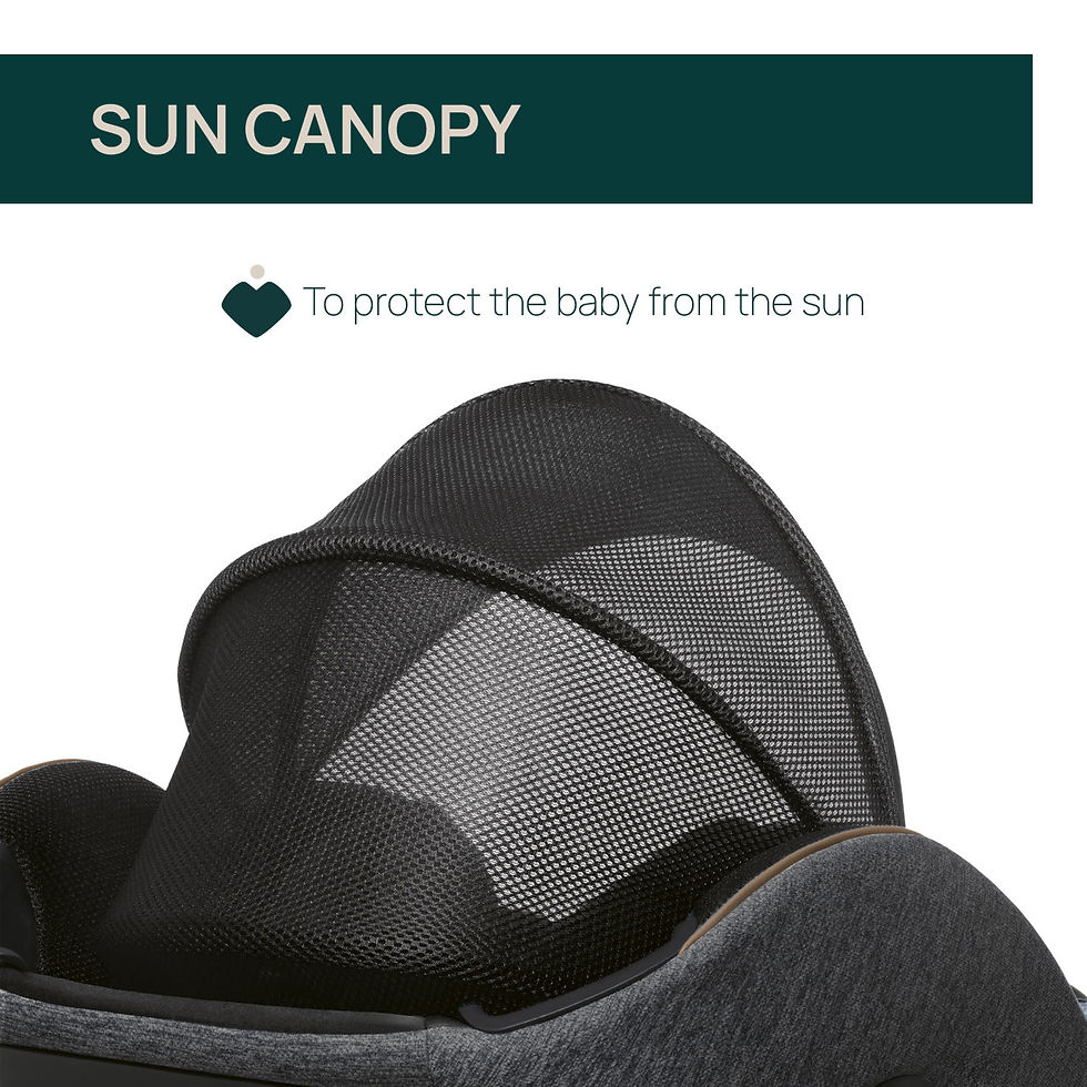 Miniatura: Cadeira auto Bi-Seat i-Size Air & Base Full 360 i-Size (40-150 cm) Chicco 