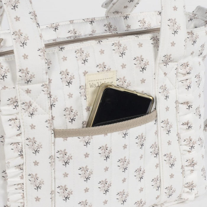 Miniatura: MALA TIRACOLO BOTTON - FLOWERS Walking Mum