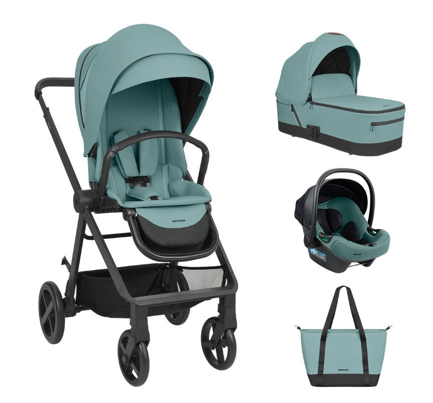 Miniatura: Carrinho de bebê 3in1 MIA - KIKKABOO