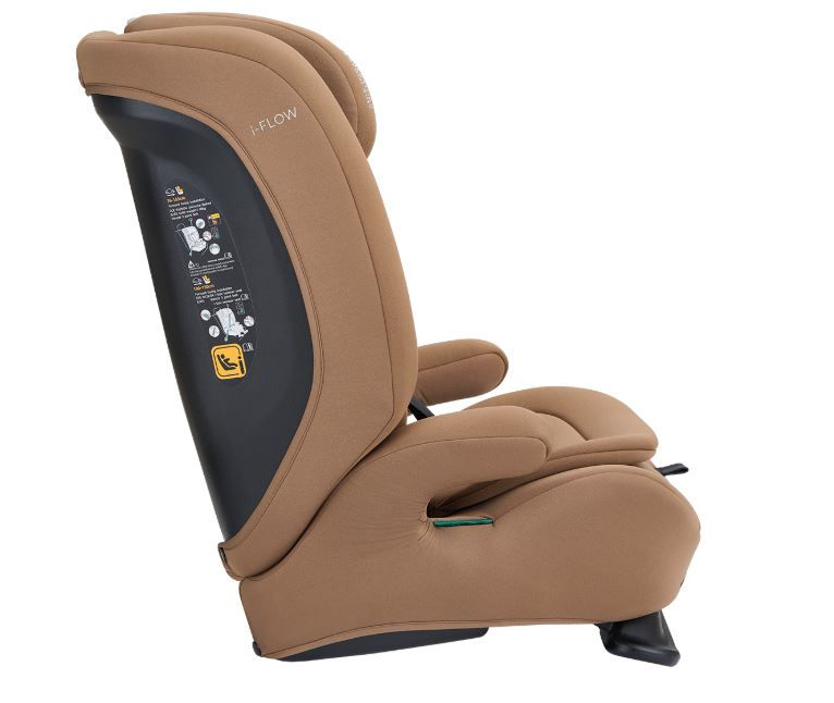 Miniatura: Cadeirinha de carro 76-150 cm i-Flow i-SIZE sem isofix - KIKKABOO