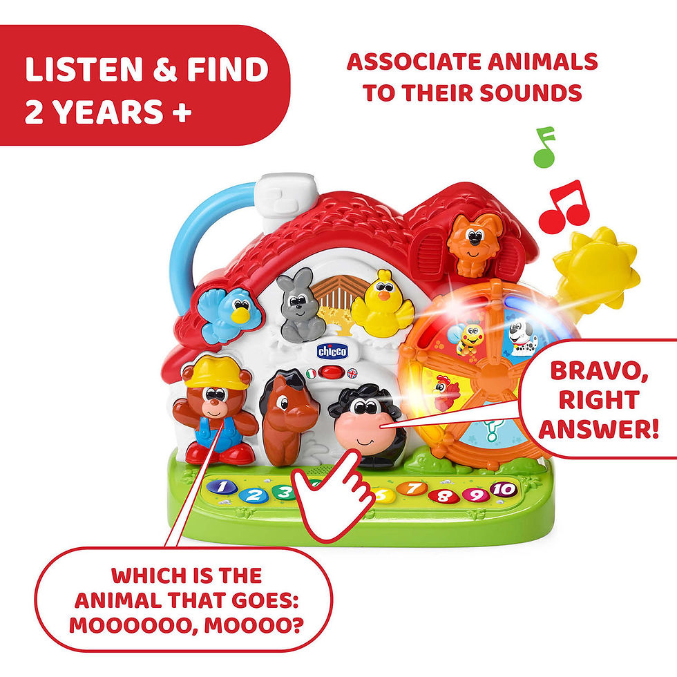 Miniatura: Quinta Interativa Bilingue CHICCO