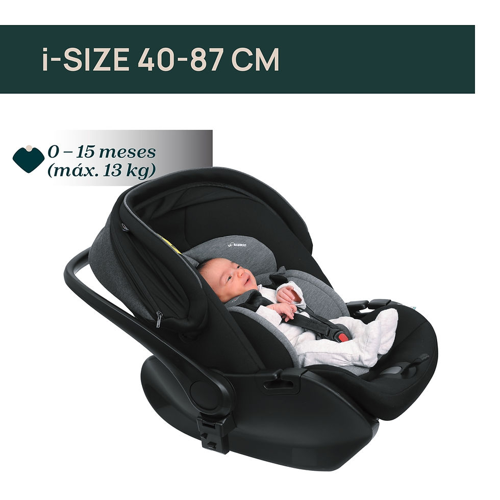 Miniatura: Cadeira auto First Seat Recline i-Size (40-87 cm) Chicco 