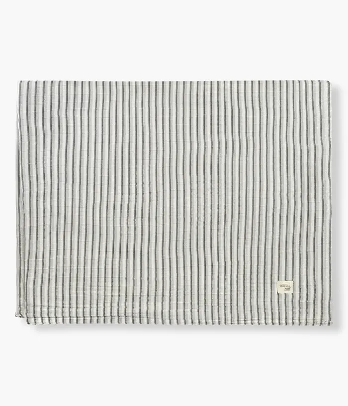 Musselina Botton Strips WALKING MUM