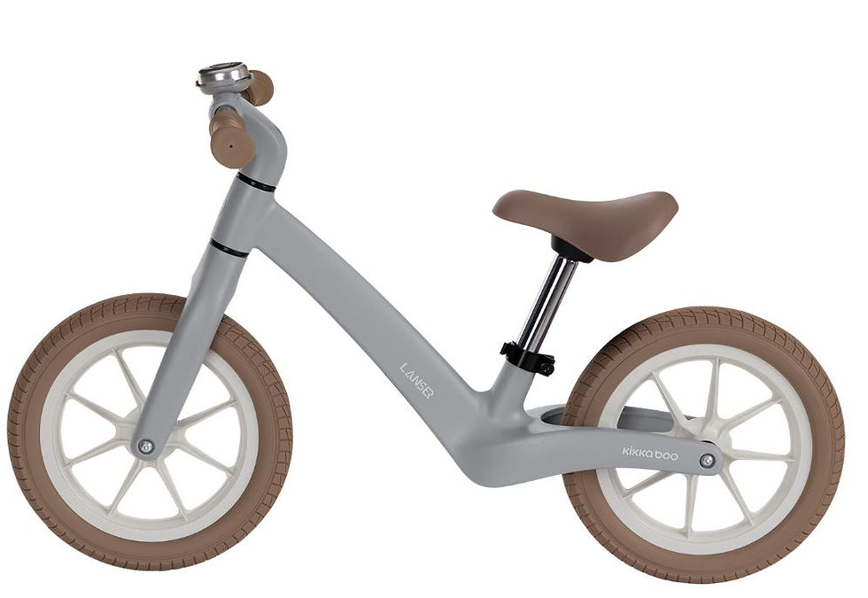 Miniatura: Bicicleta de Equilíbrio Lanser - 3 - 6 Anos - KIKKABOO