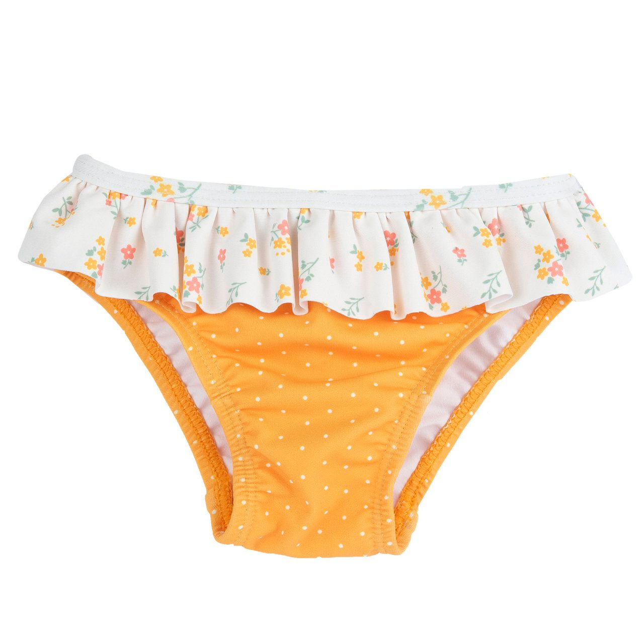 Fato de banho com flores