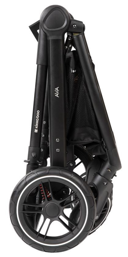 Miniatura: Carrinho de bebê 3in1 com carrycot Ava - KIKKABOO
