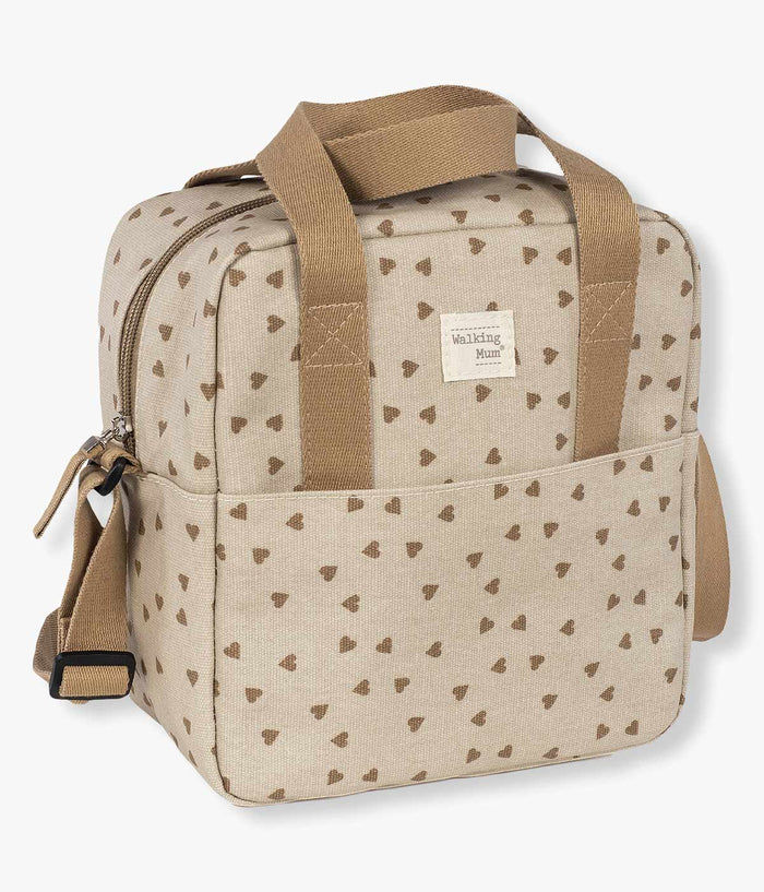 Miniatura: Walking Mum Bolsa Térmica Hearts Poppy Cinnamon