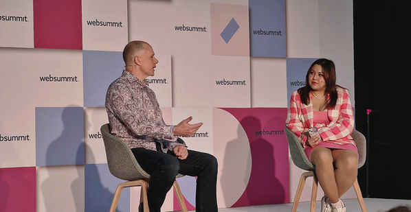 Mary-Ann Russon interviews Jeff Shiner, CEO of 1Password at the Security Summit at Web Summit 2022.