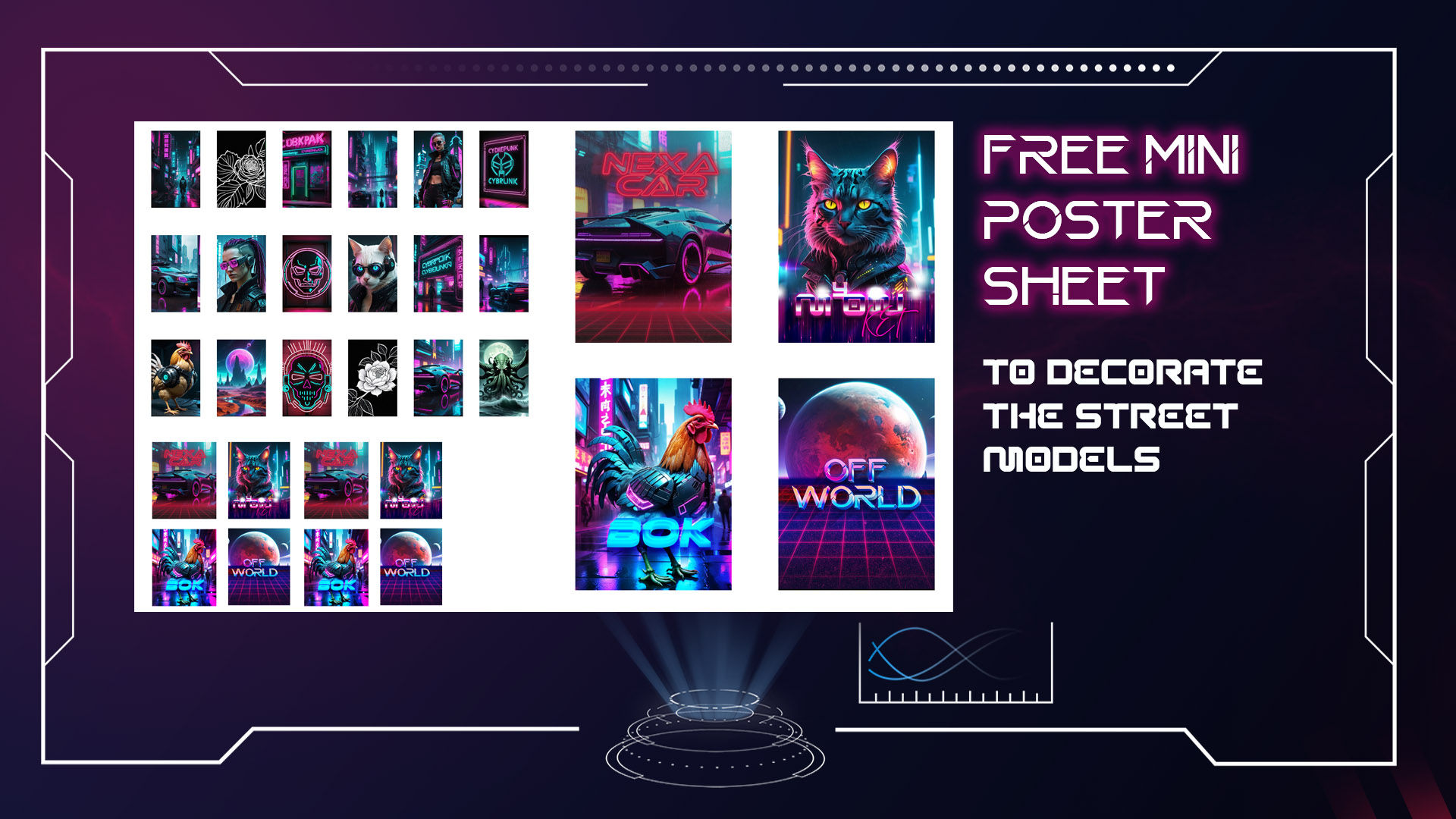 FREE POSTERS