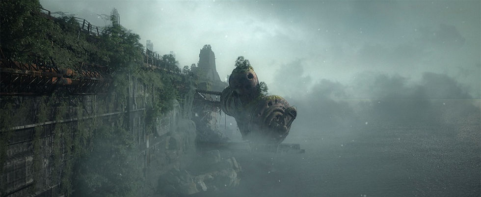 The Wastelander