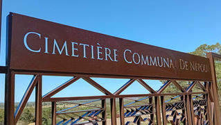 Cimetière communal de Népoui : les concessions sont désormais gratuites