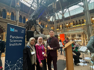 Indonesian Researchers Shine at International Pandemic Sciences Conference 2024