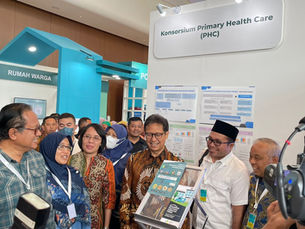 Enlivening the Launching of ILP, SID Becomes the Main Partner of the Indonesian Ministry of Health