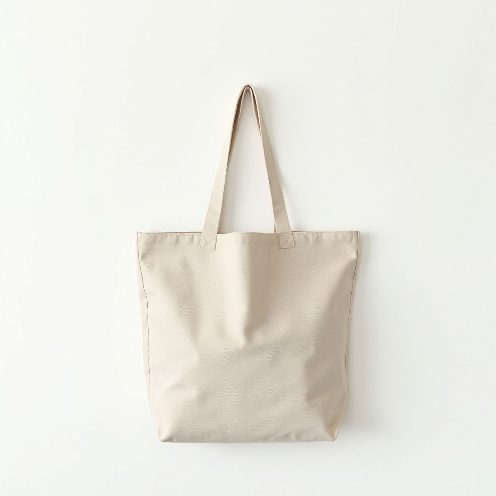 Kanvas Tote Çanta