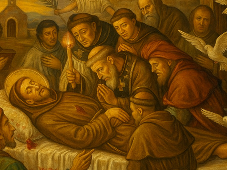Les joyeux retardataires : Fête de Notre Père Saint François.