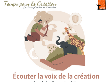 Journée de prière pour la création: