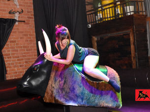 Mechanical Bull Bar in Williamsburg, Brooklyn