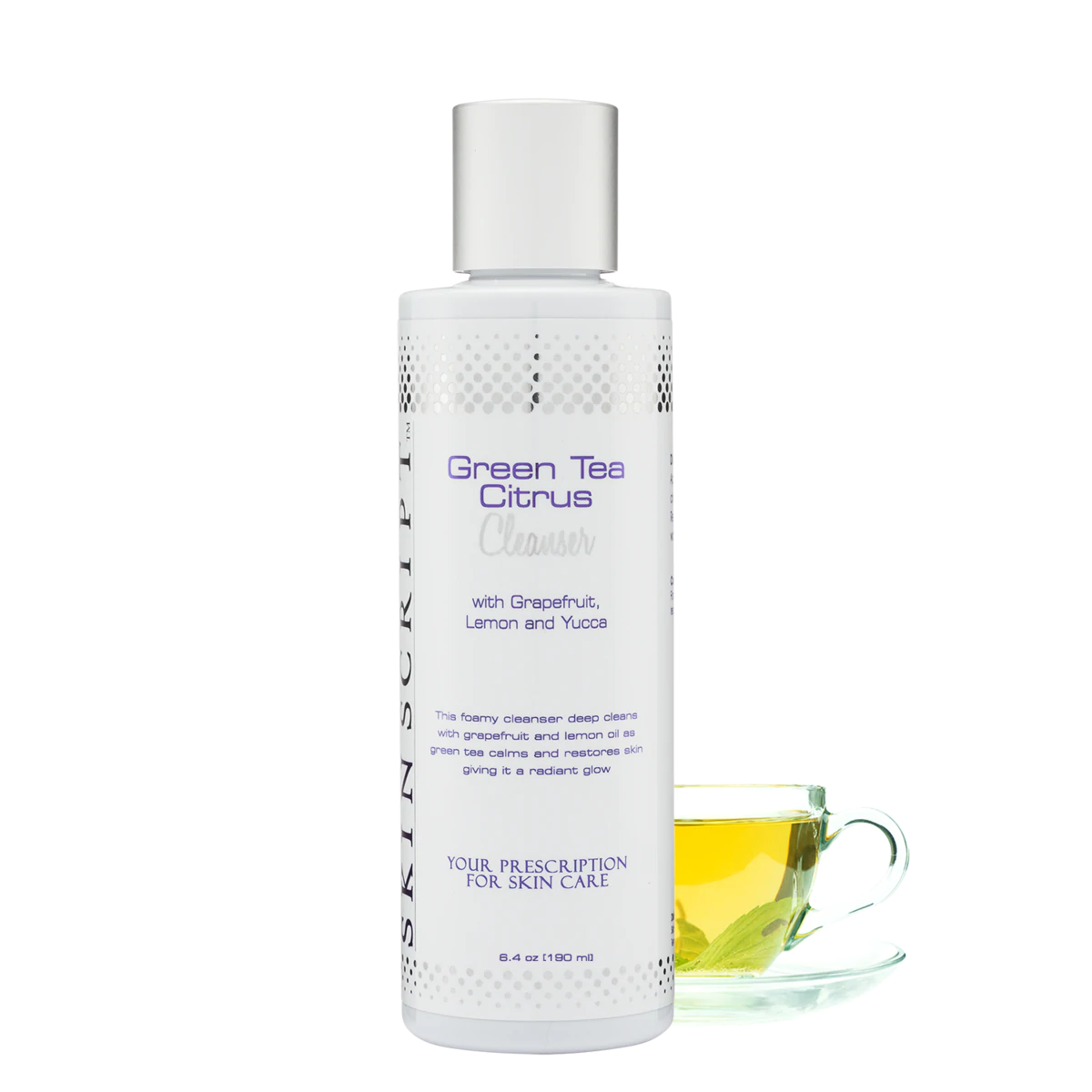 Skin Script RX Green Tea Citrus Cleanser