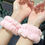 Thumbnail: Fuzzy Skincare Wrist Bands
