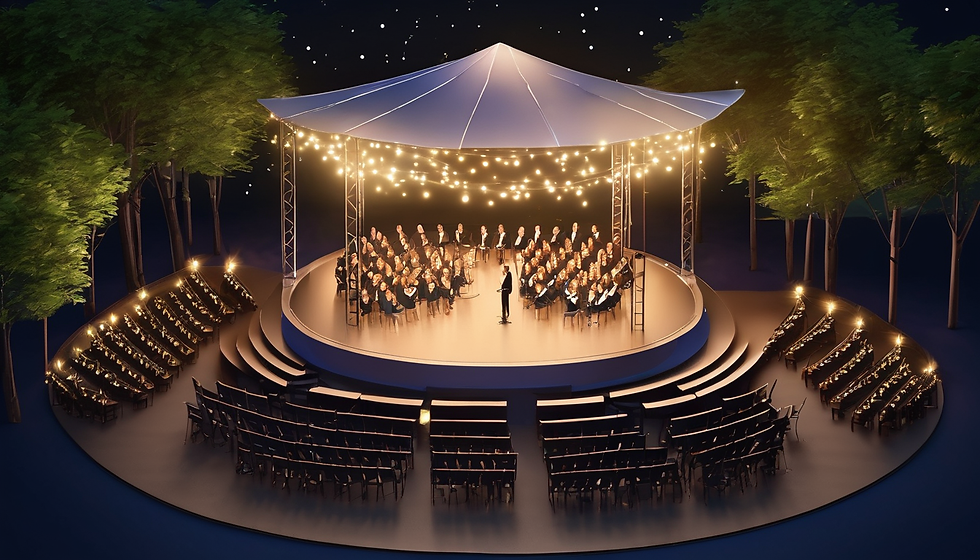 Classical Symphony Night Under the Stars