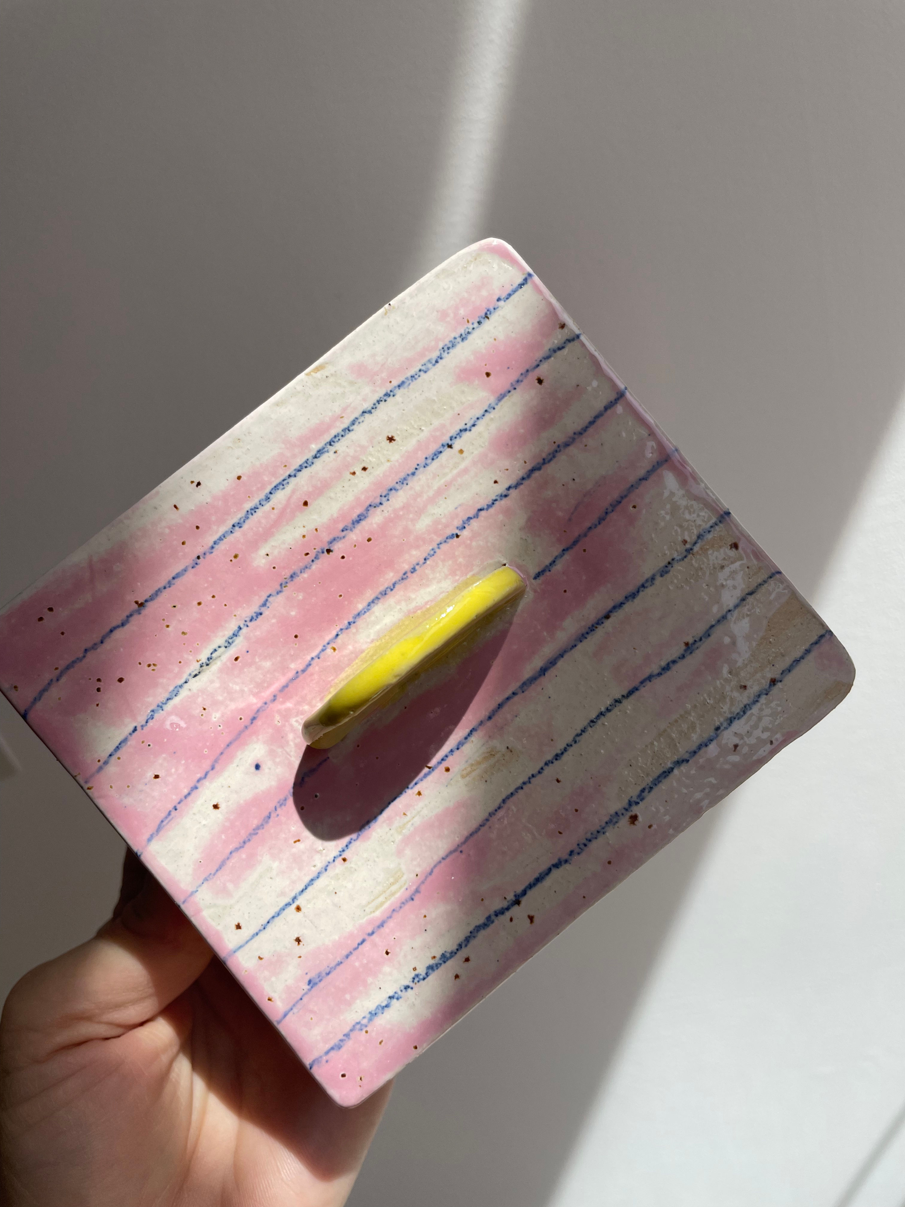 Butterdose ‚Pauli‘