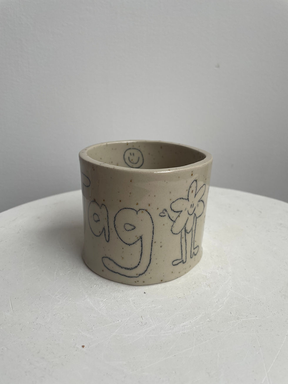 Miniaturbild: GUTEN TAG Becher :)